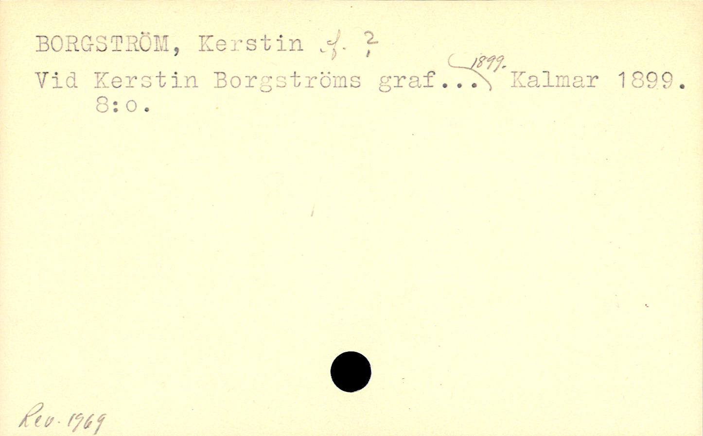 Catalogue Card_108969