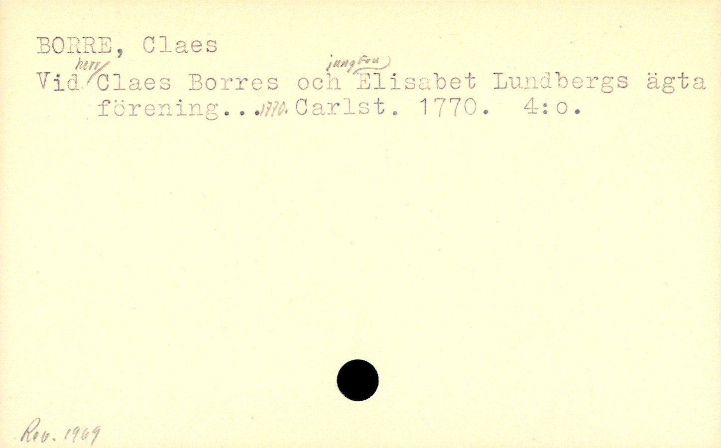 Catalogue Card_108989