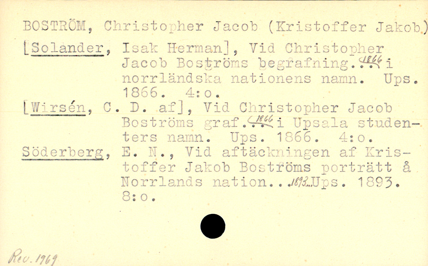 Catalogue Card_109005