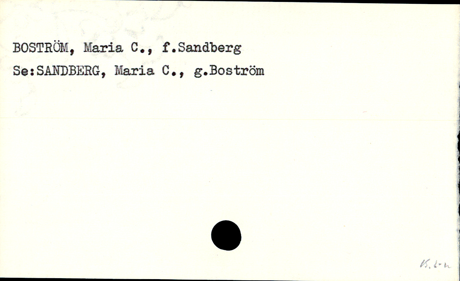 Catalogue Card_109010