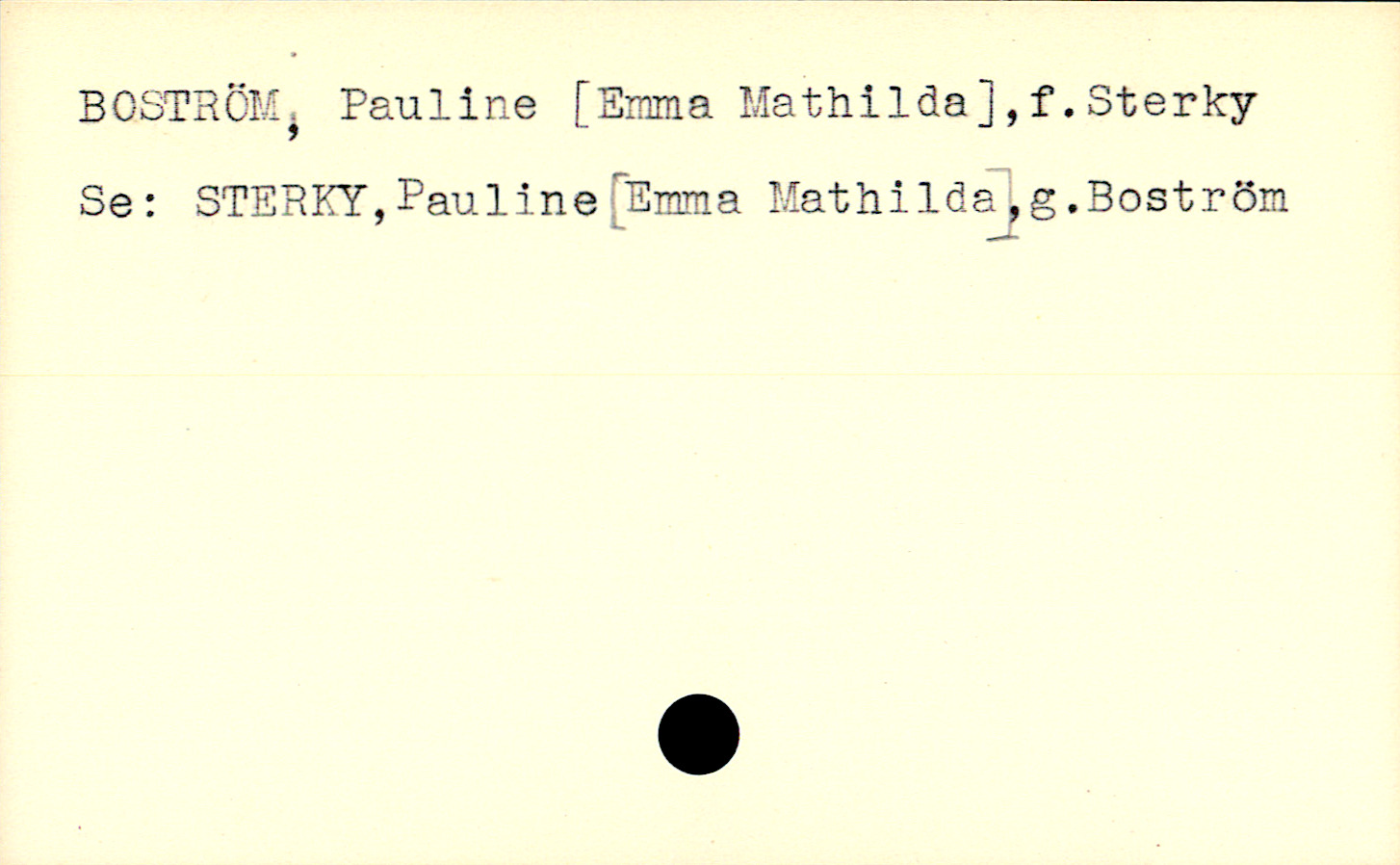 Catalogue Card_109011