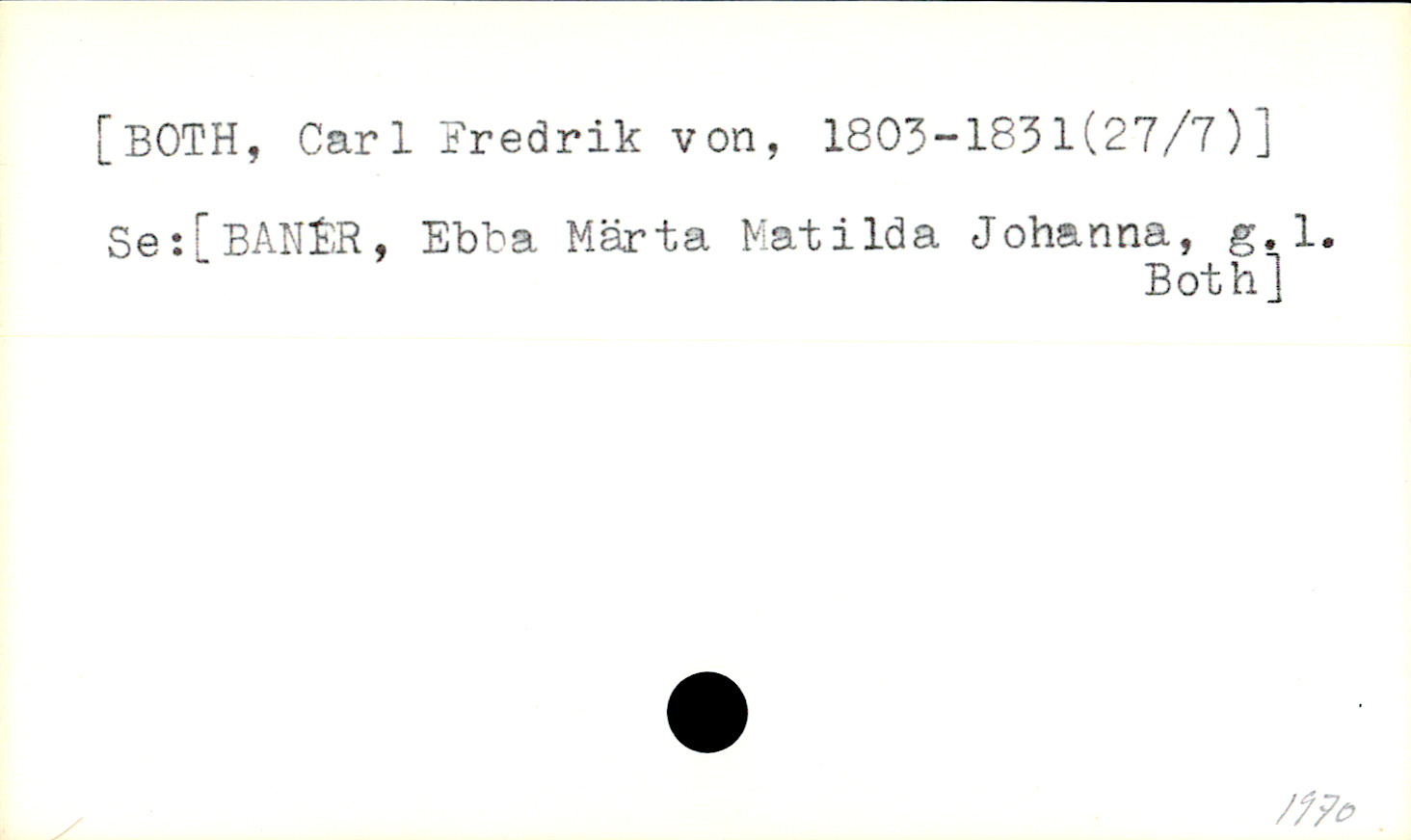 Catalogue Card_109012