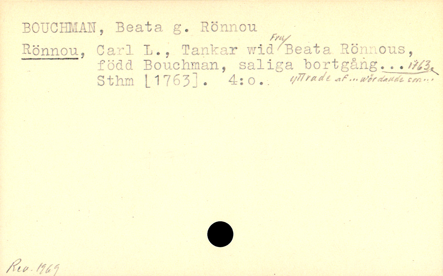 Catalogue Card_109023