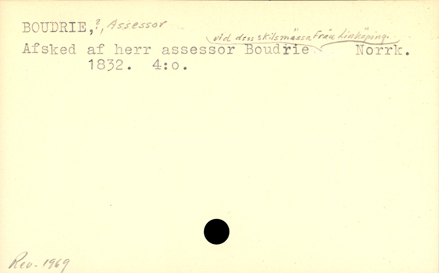 Catalogue Card_109025