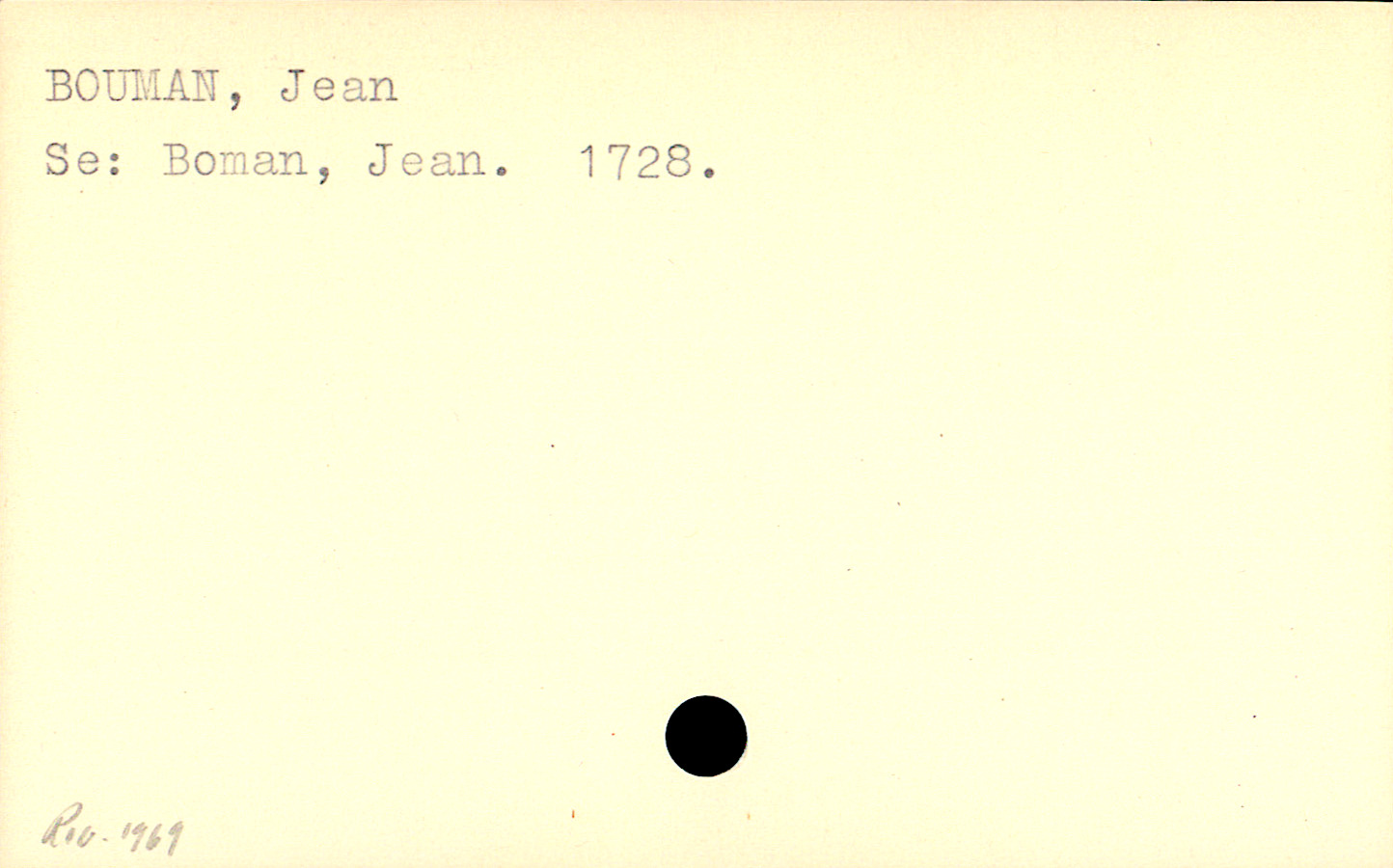 Catalogue Card_109032