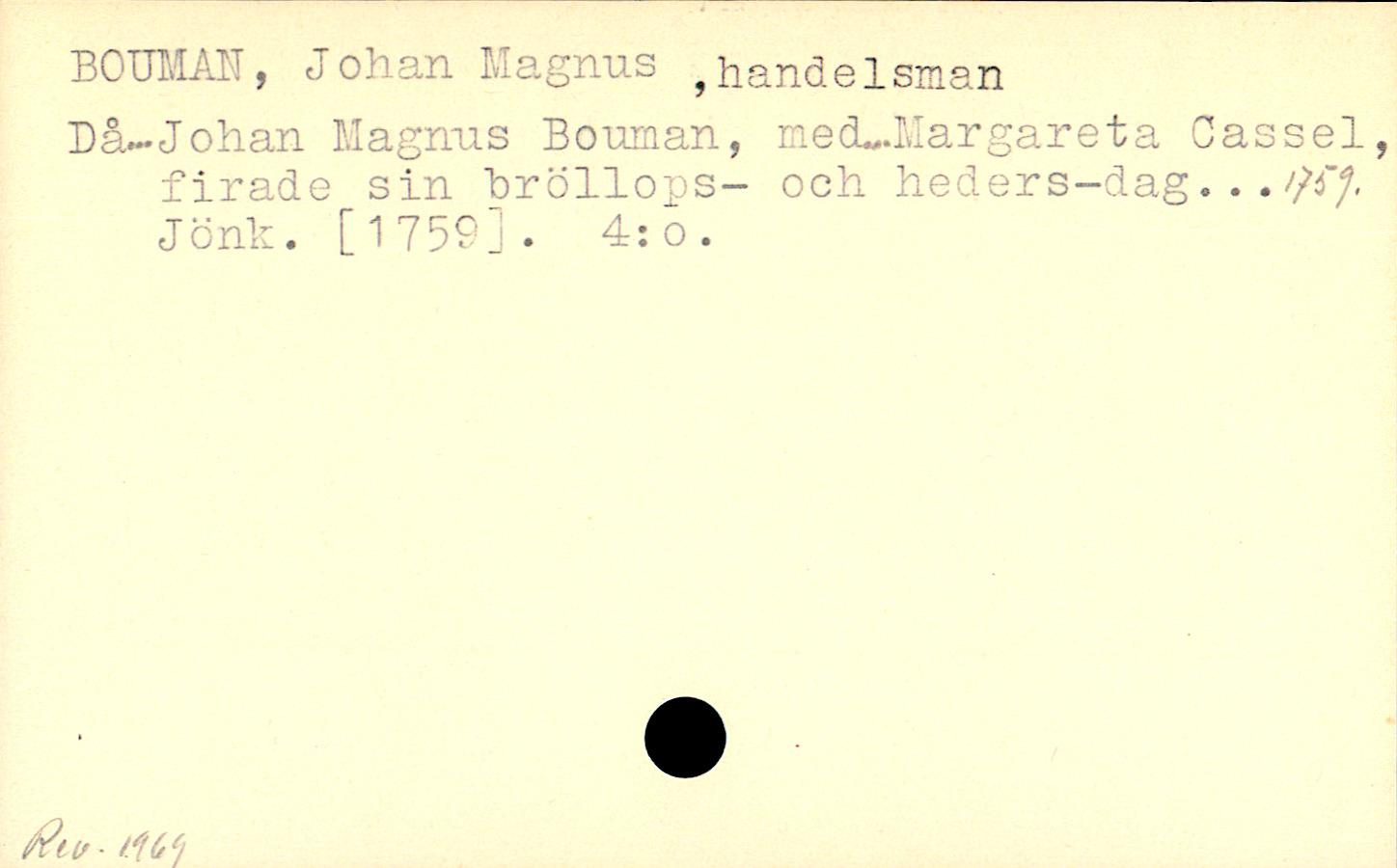 Catalogue Card_109034