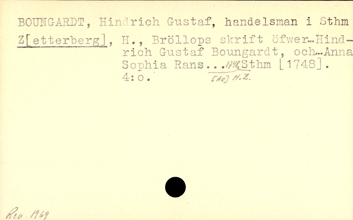 Catalogue Card_109035