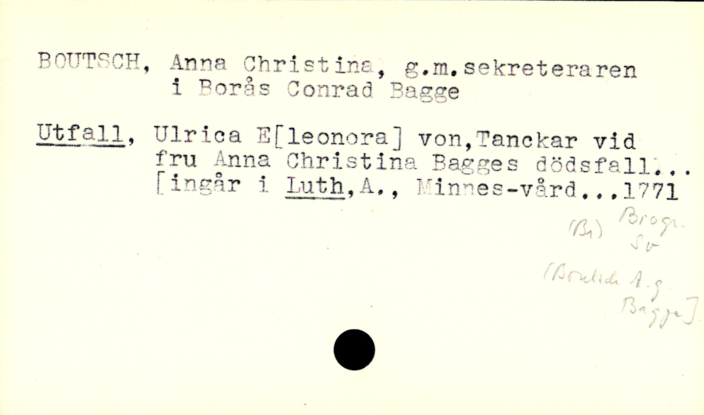 Catalogue Card_109038