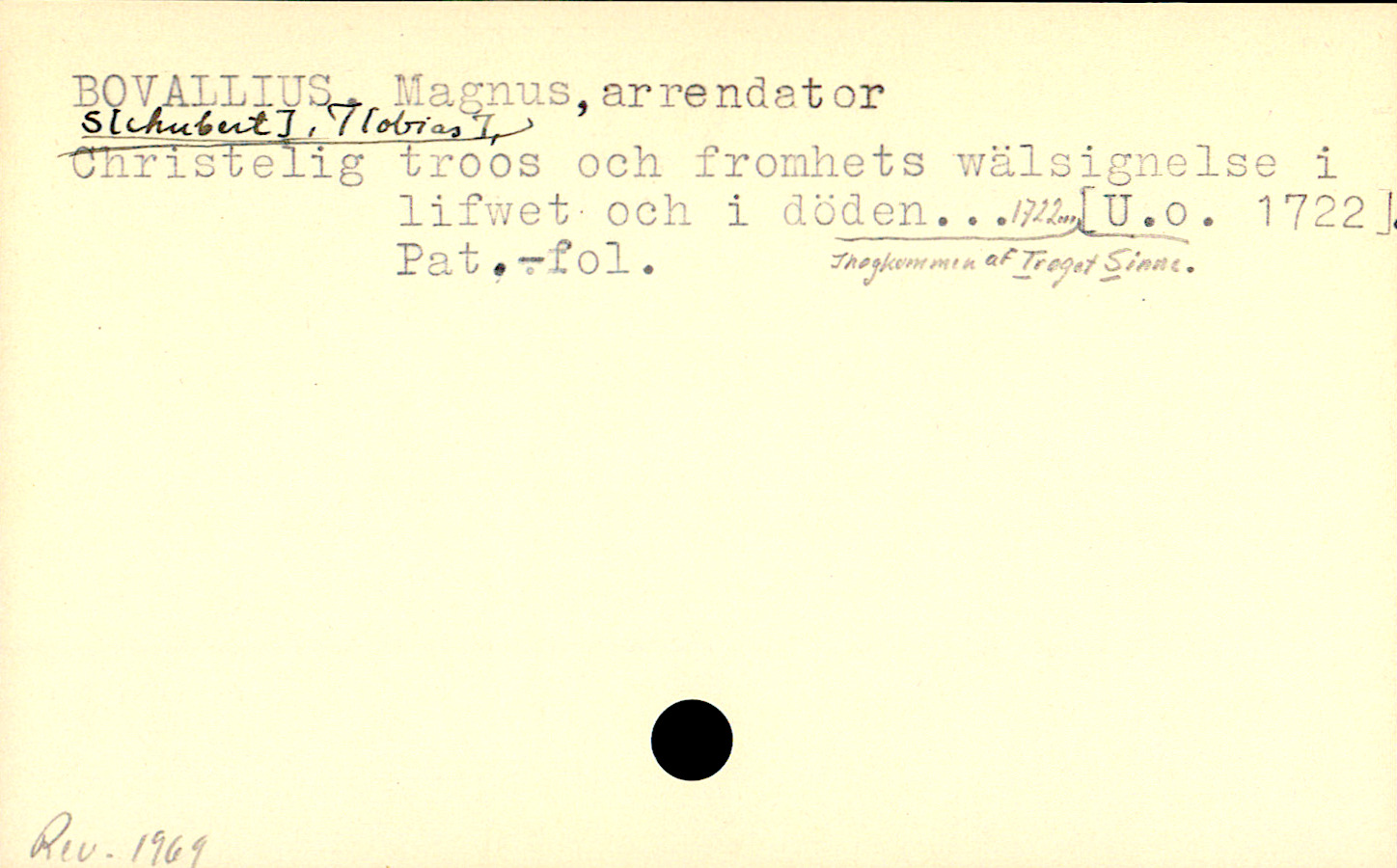 Catalogue Card_109040