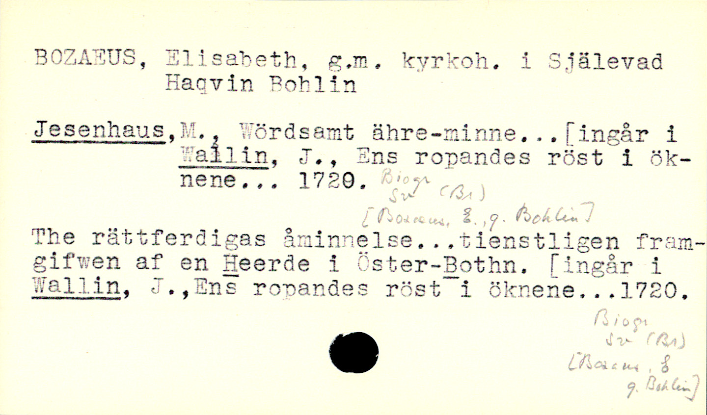 Catalogue Card_109047