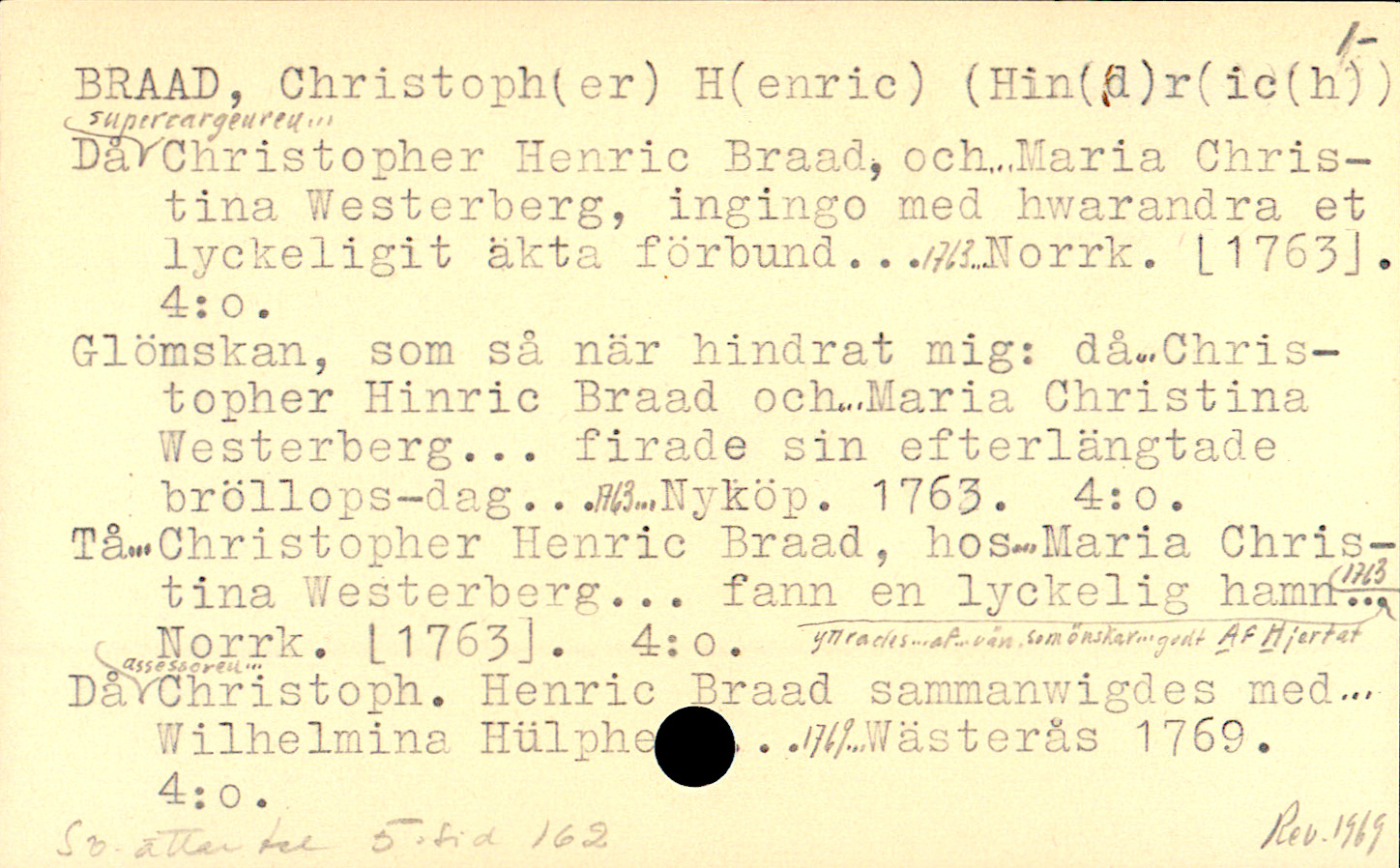 Catalogue Card_109050