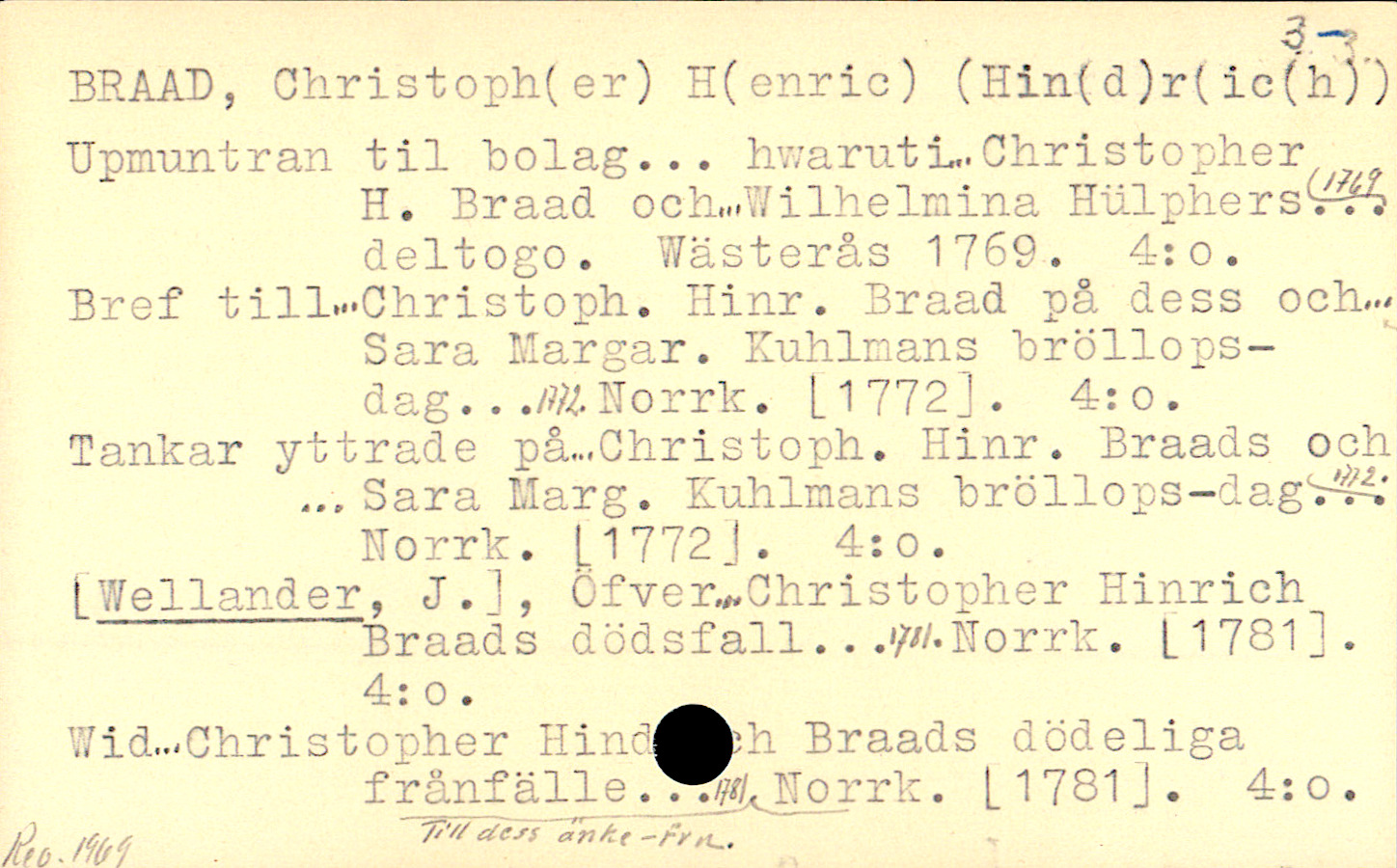 Catalogue Card_109052