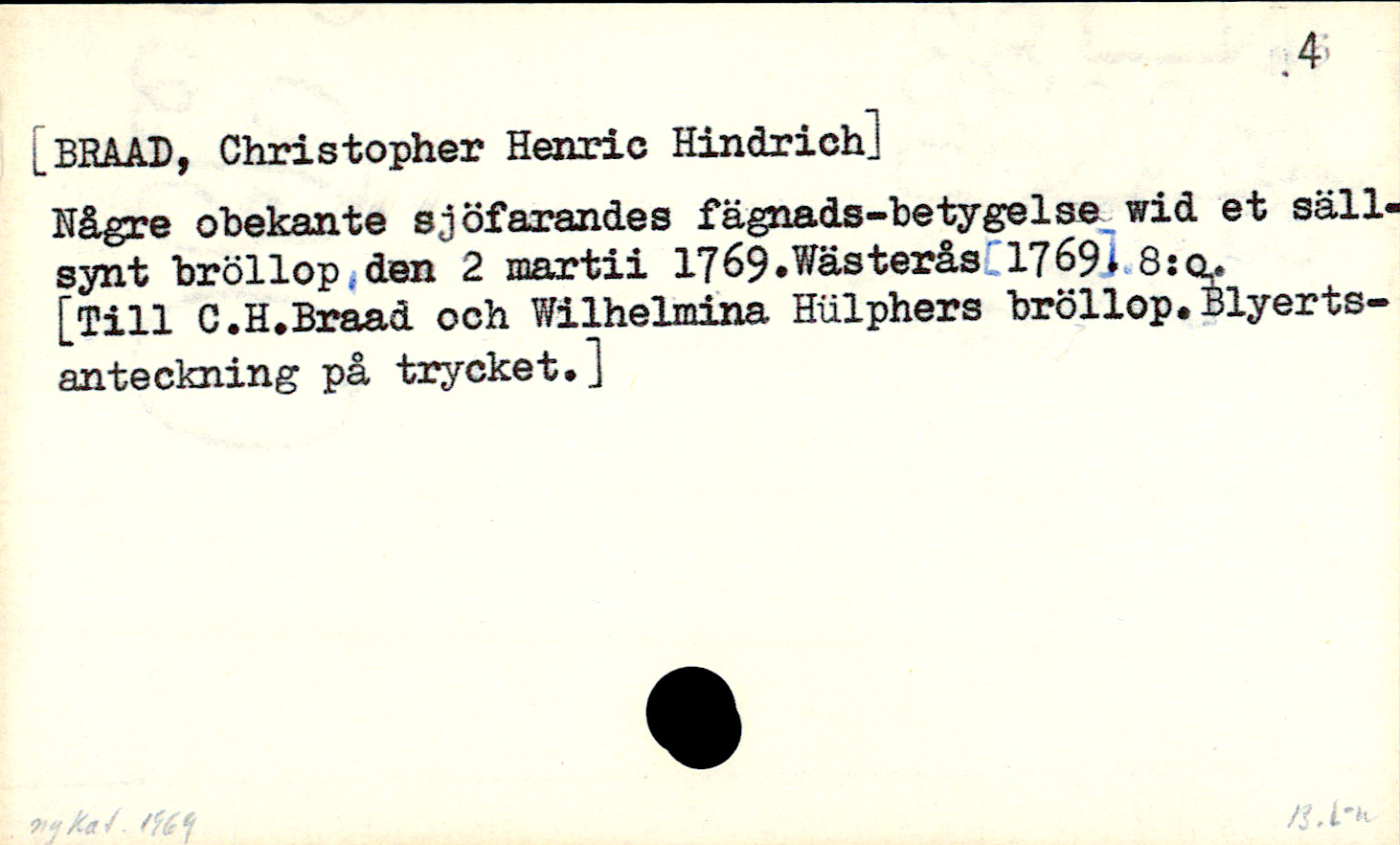 Catalogue Card_109053