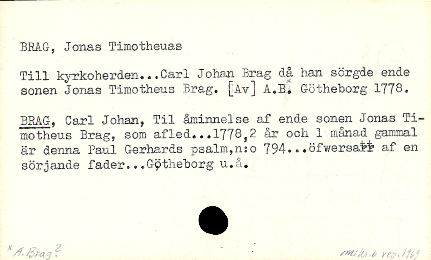 Catalogue Card_109059