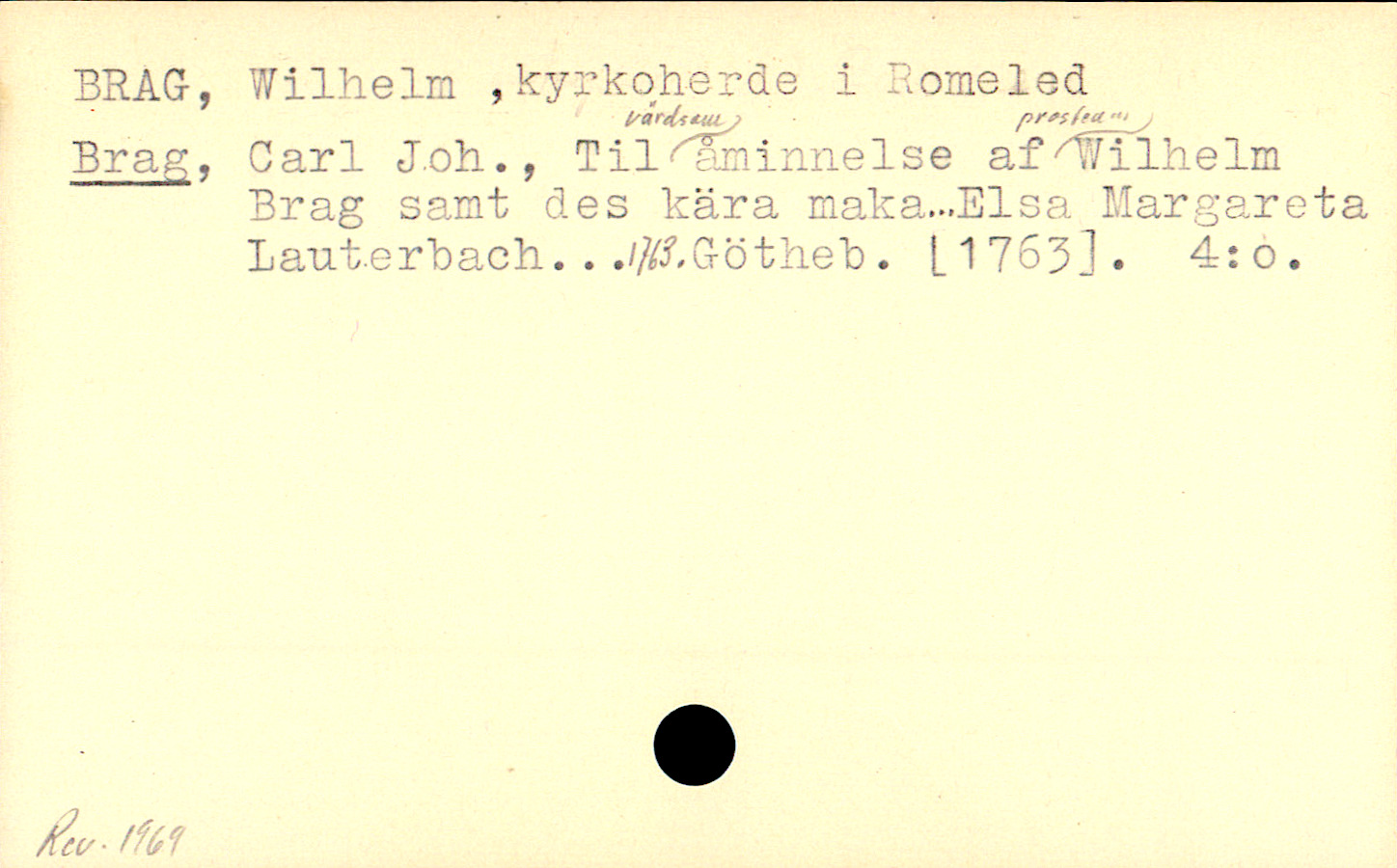 Catalogue Card_109060