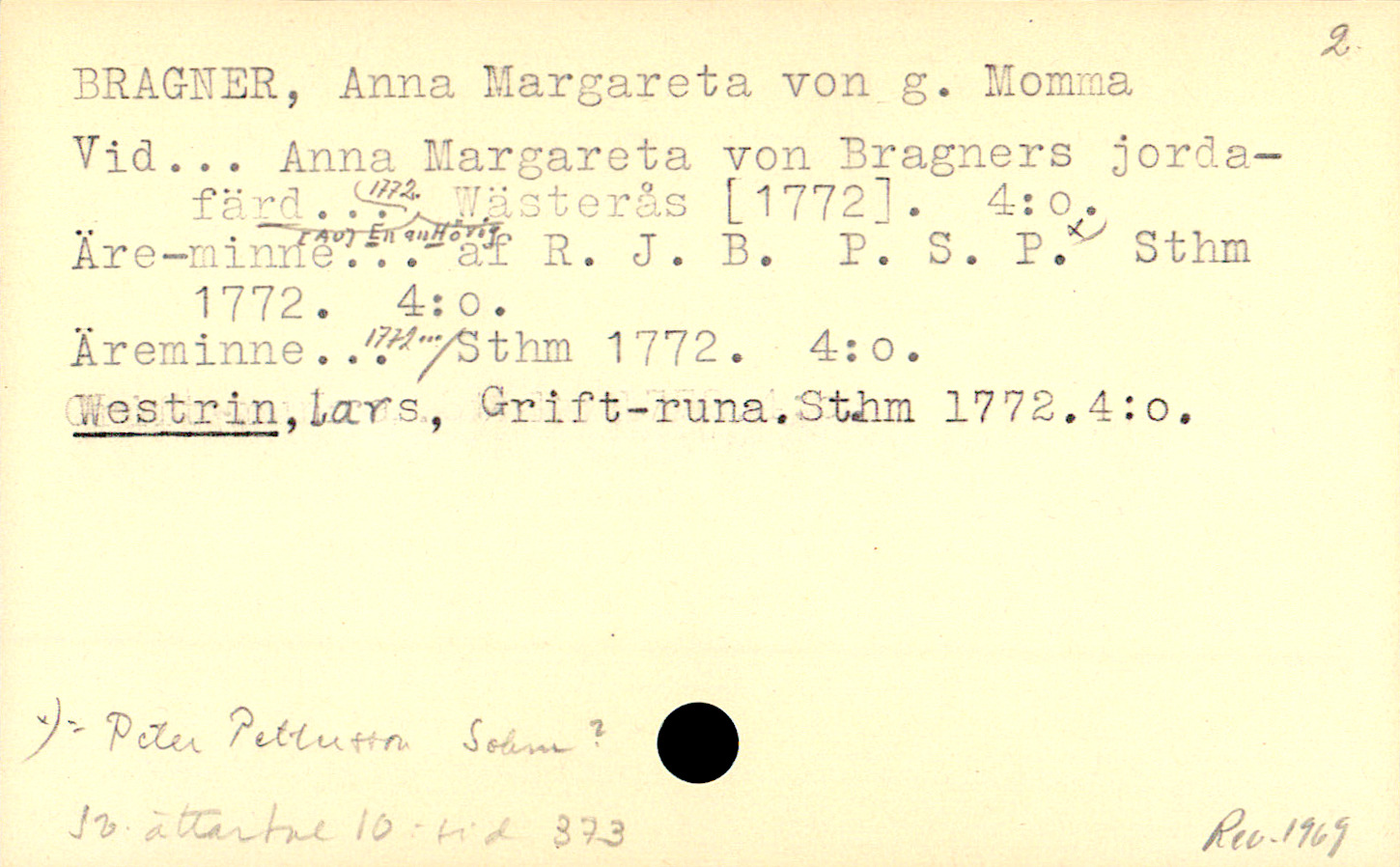 Catalogue Card_109062