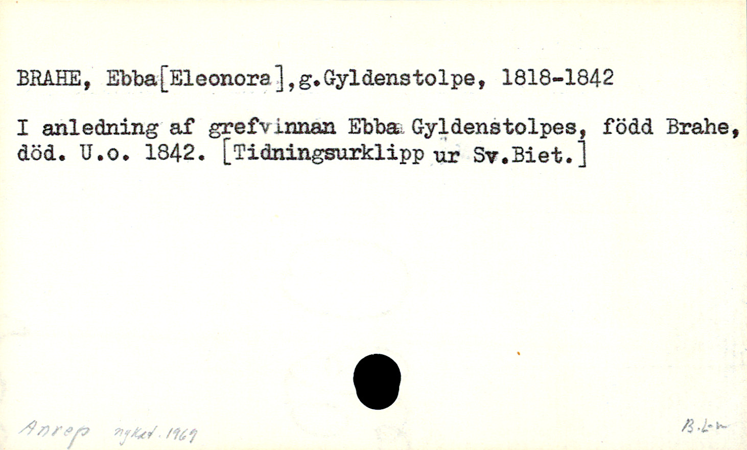 Catalogue Card_109068