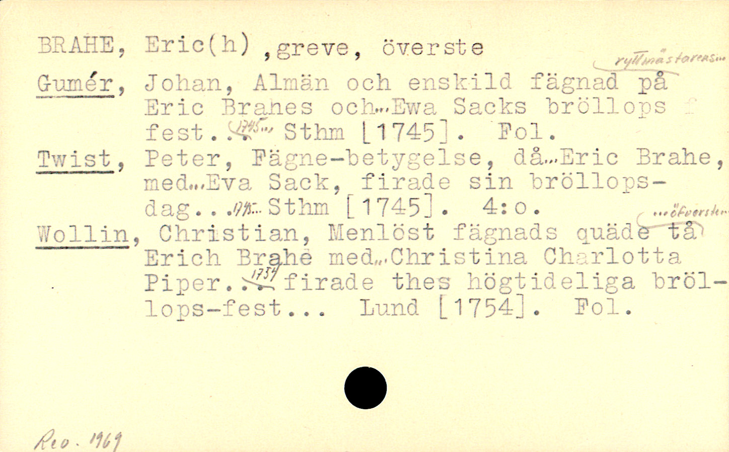 Catalogue Card_109069