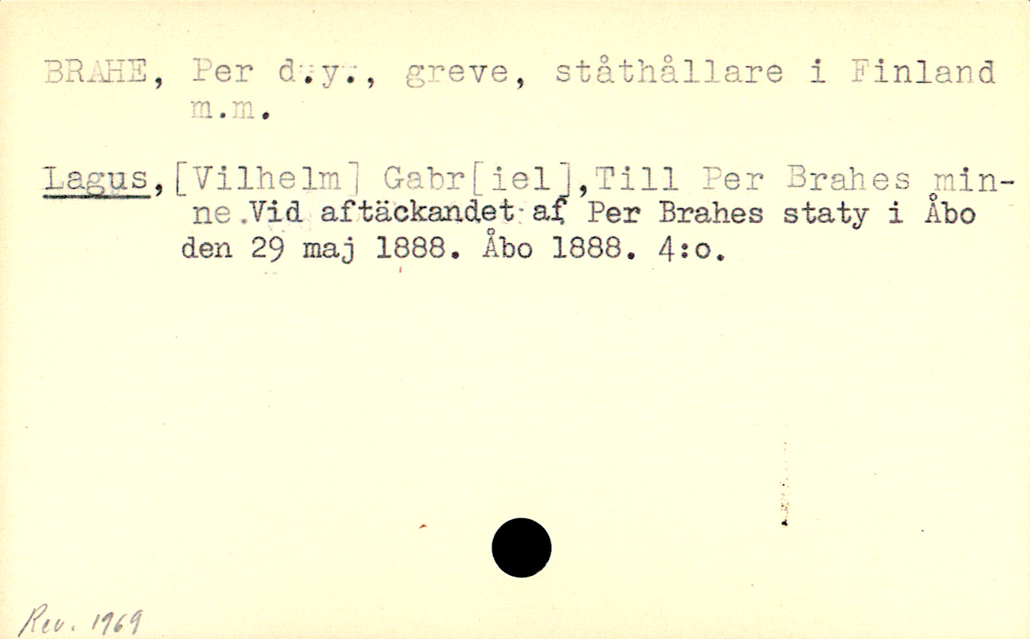 Catalogue Card_109077