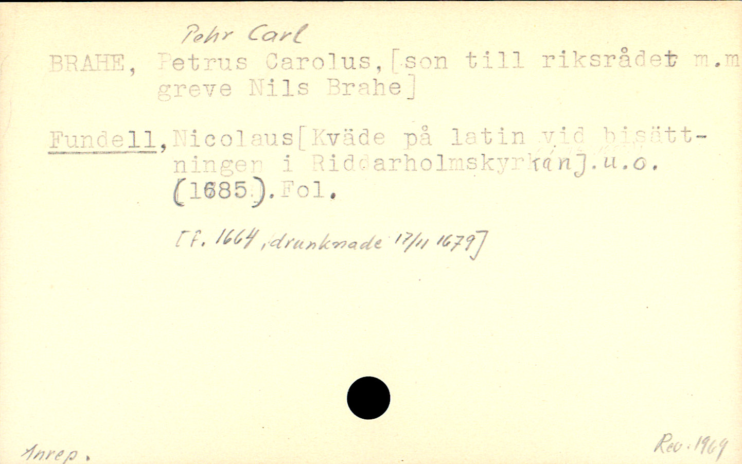 Catalogue Card_109079