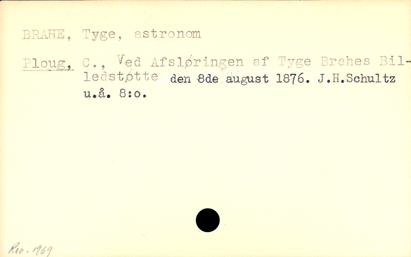 Catalogue Card_109080