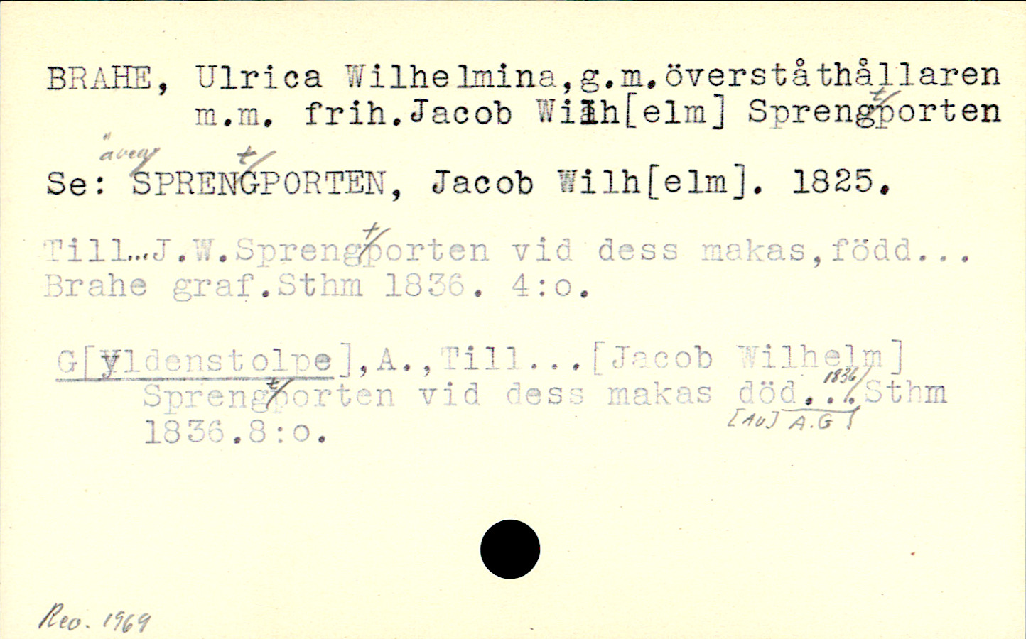 Catalogue Card_109081