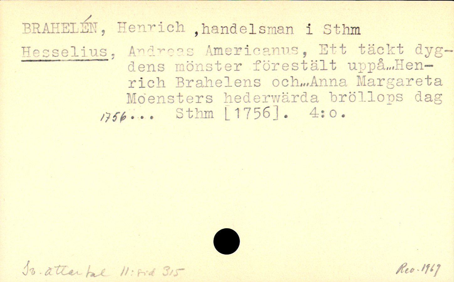 Catalogue Card_109082