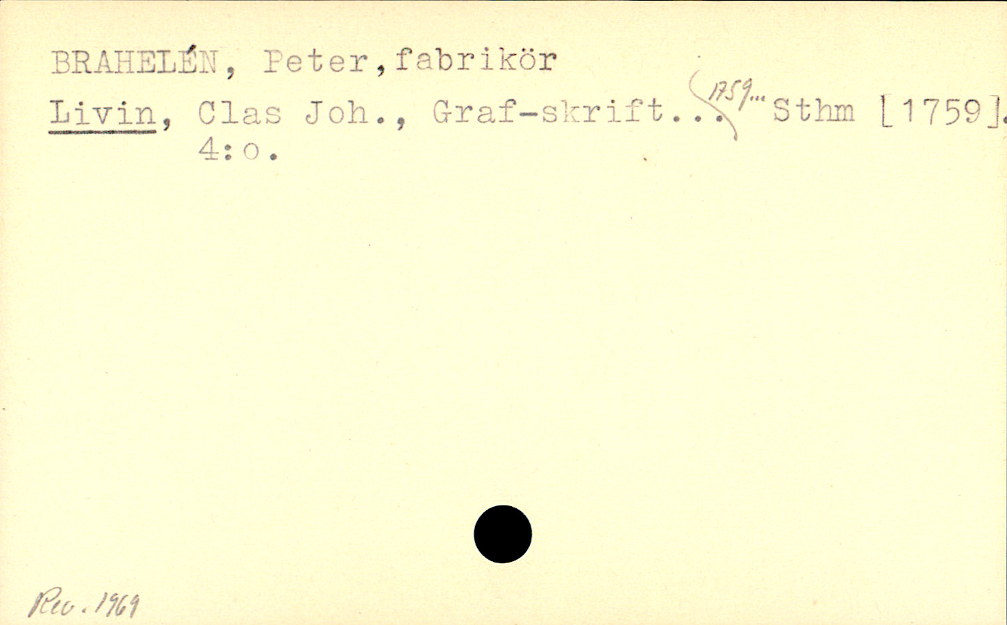 Catalogue Card_109083