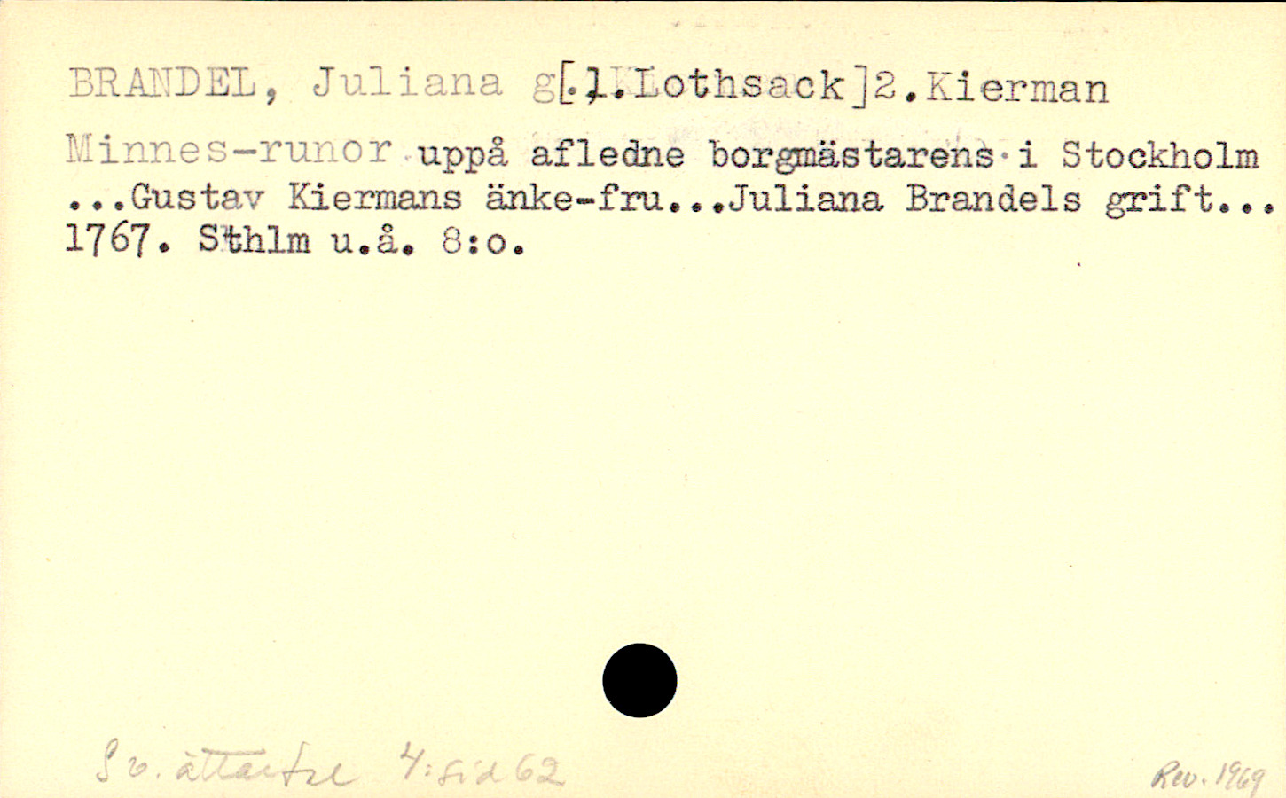 Catalogue Card_109089