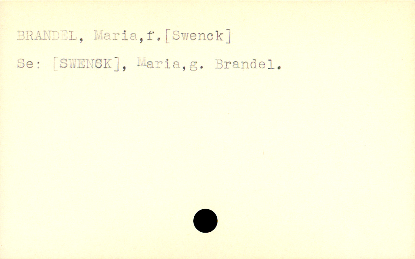 Catalogue Card_109091