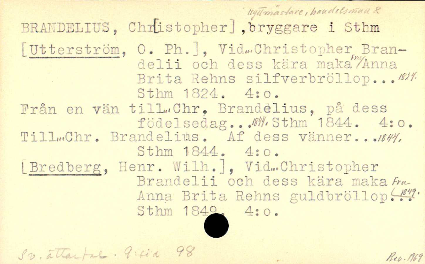 Catalogue Card_109094