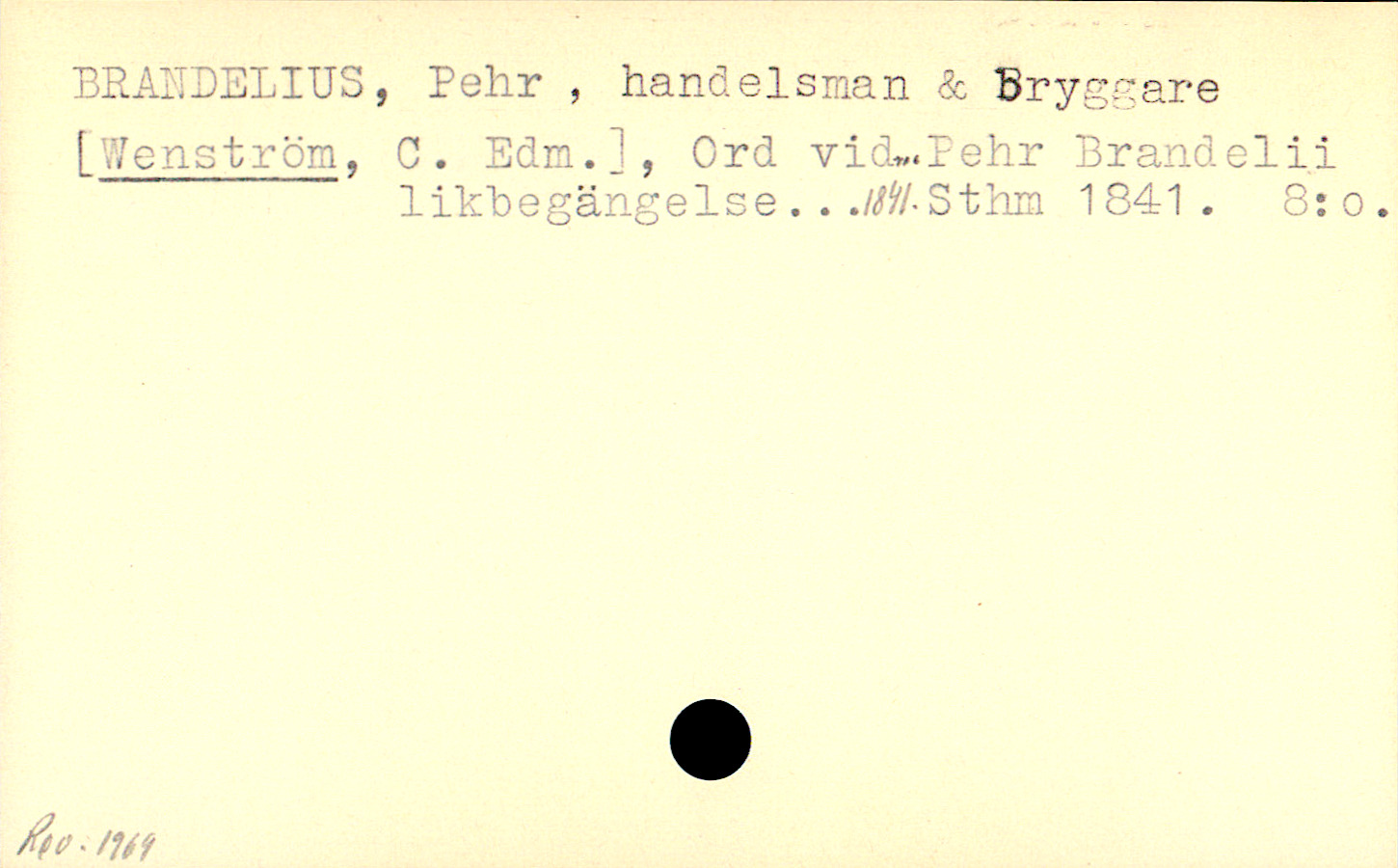 Catalogue Card_109095