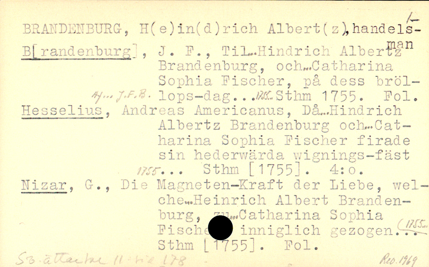 Catalogue Card_109104