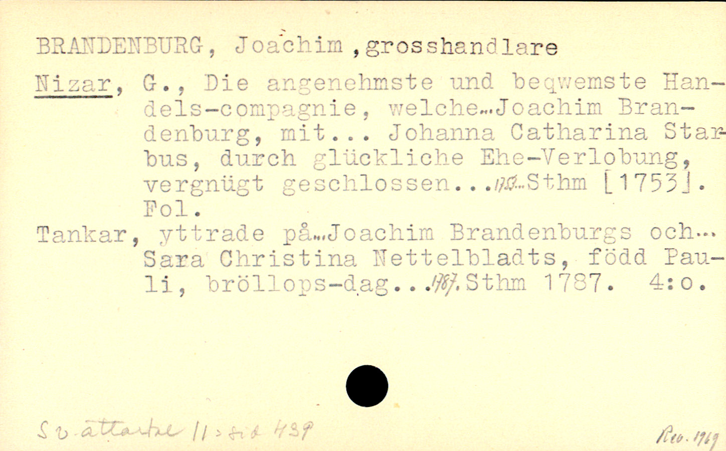 Catalogue Card_109107