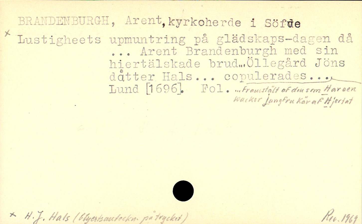 Catalogue Card_109108