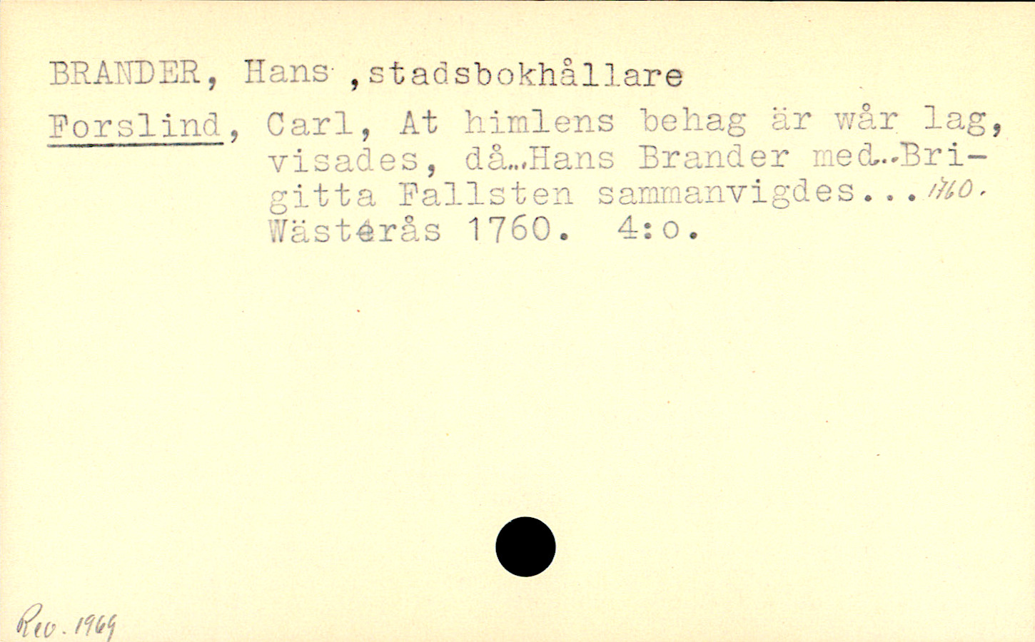 Catalogue Card_109114