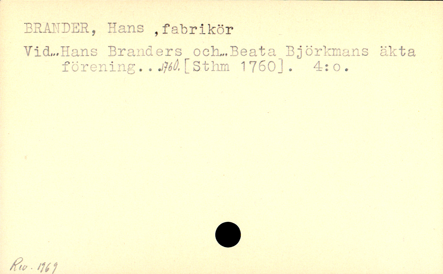 Catalogue Card_109115