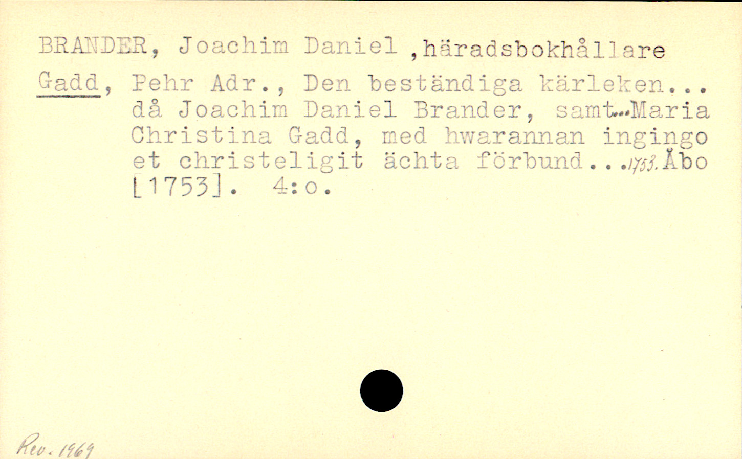 Catalogue Card_109118