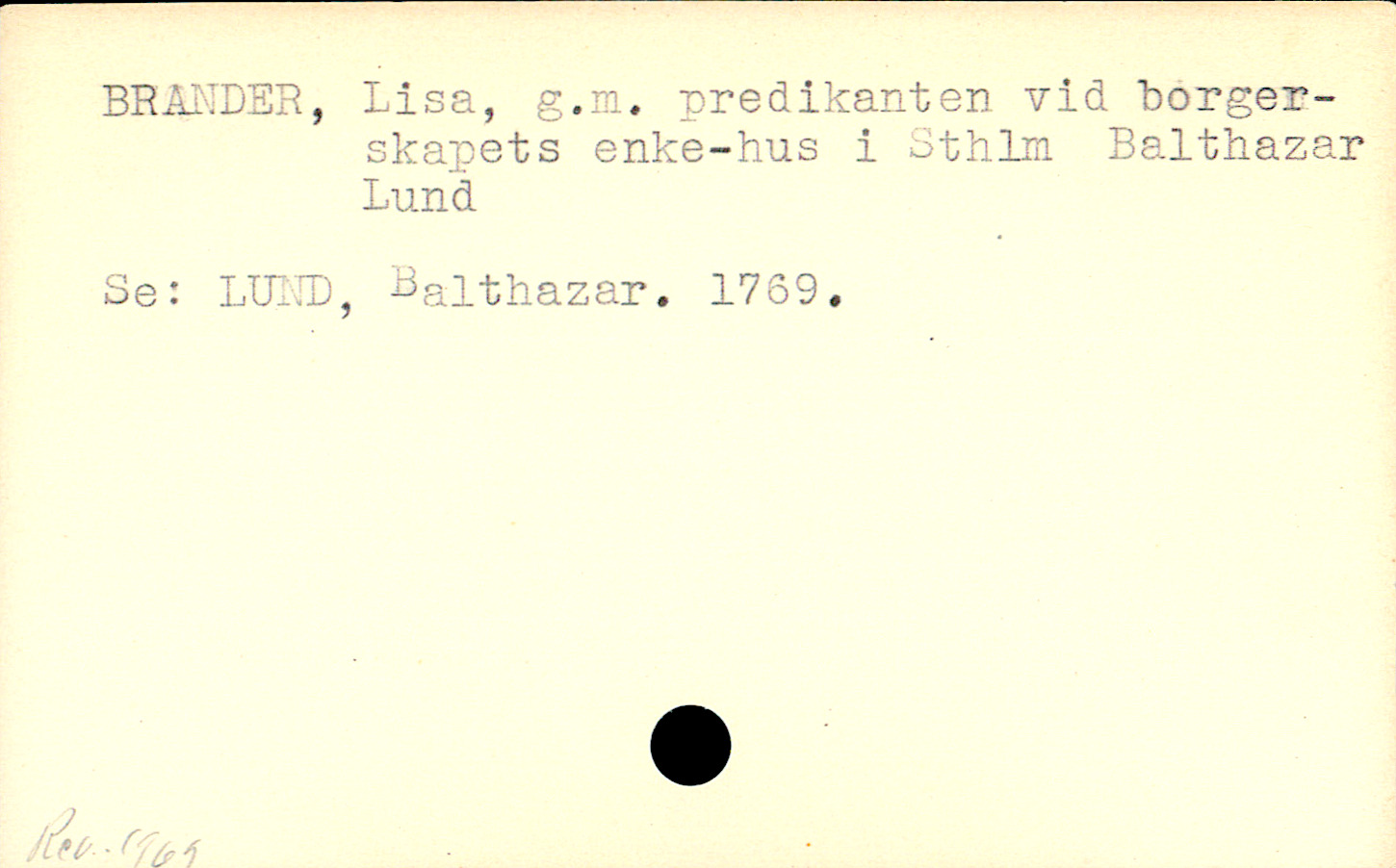 Catalogue Card_109119