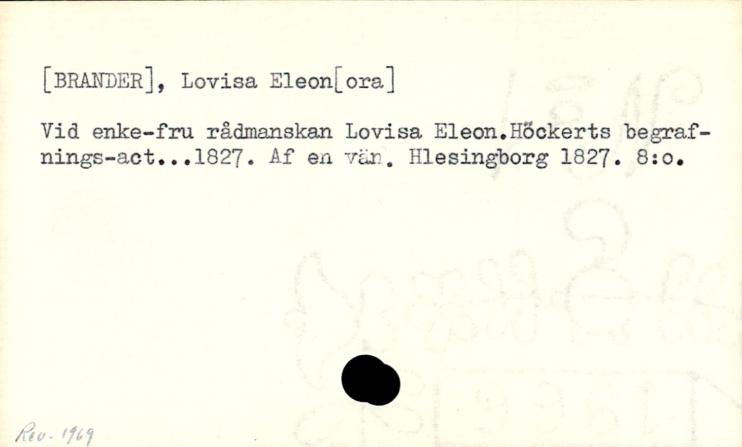 Catalogue Card_109120