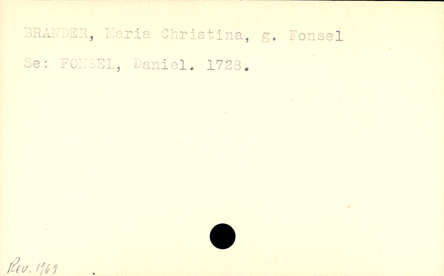 Catalogue Card_109123