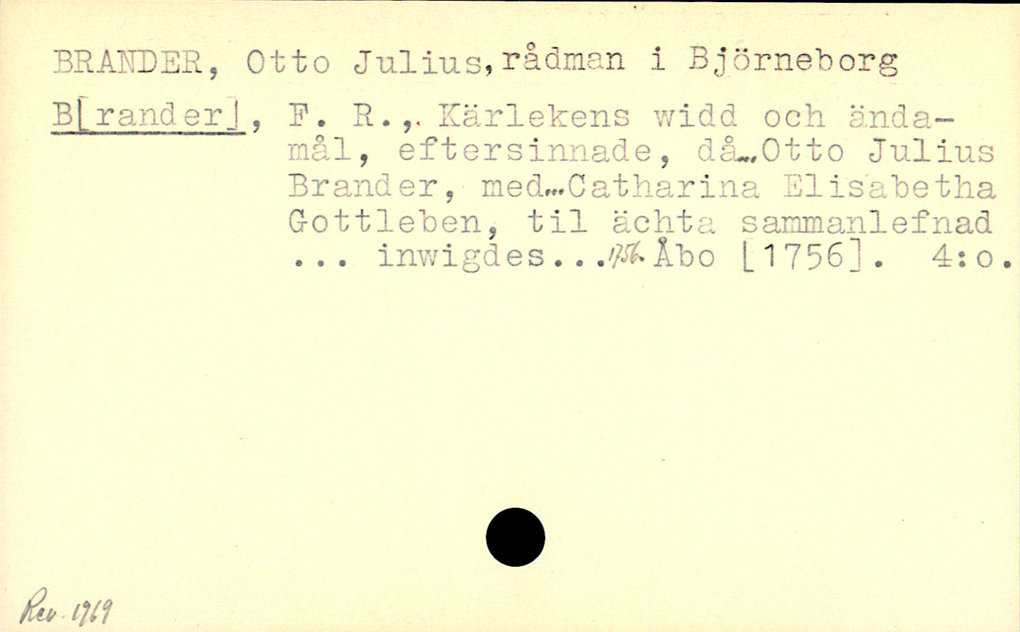 Catalogue Card_109124