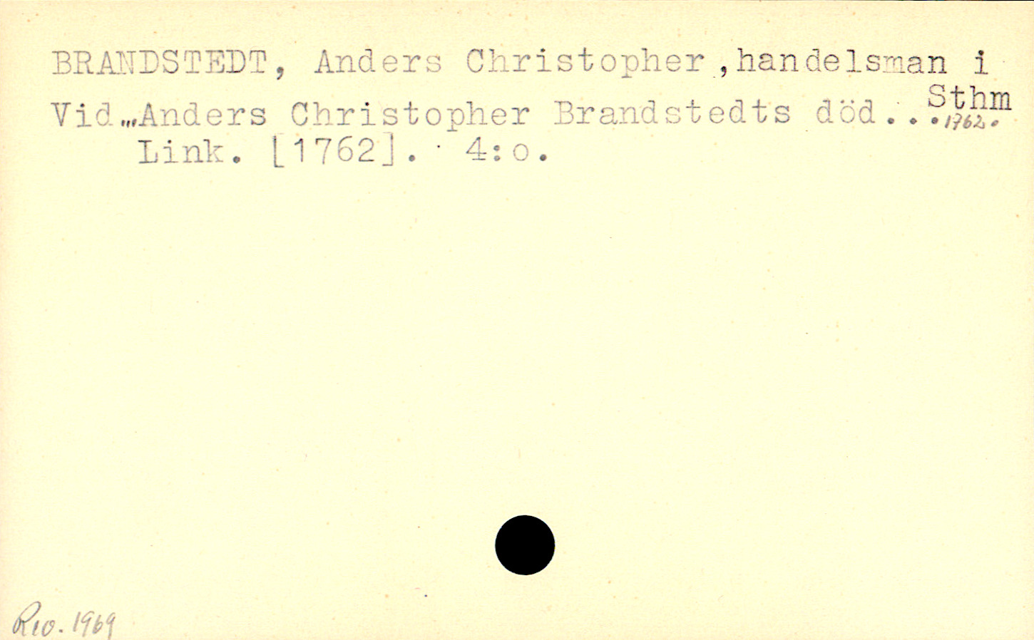 Catalogue Card_109130