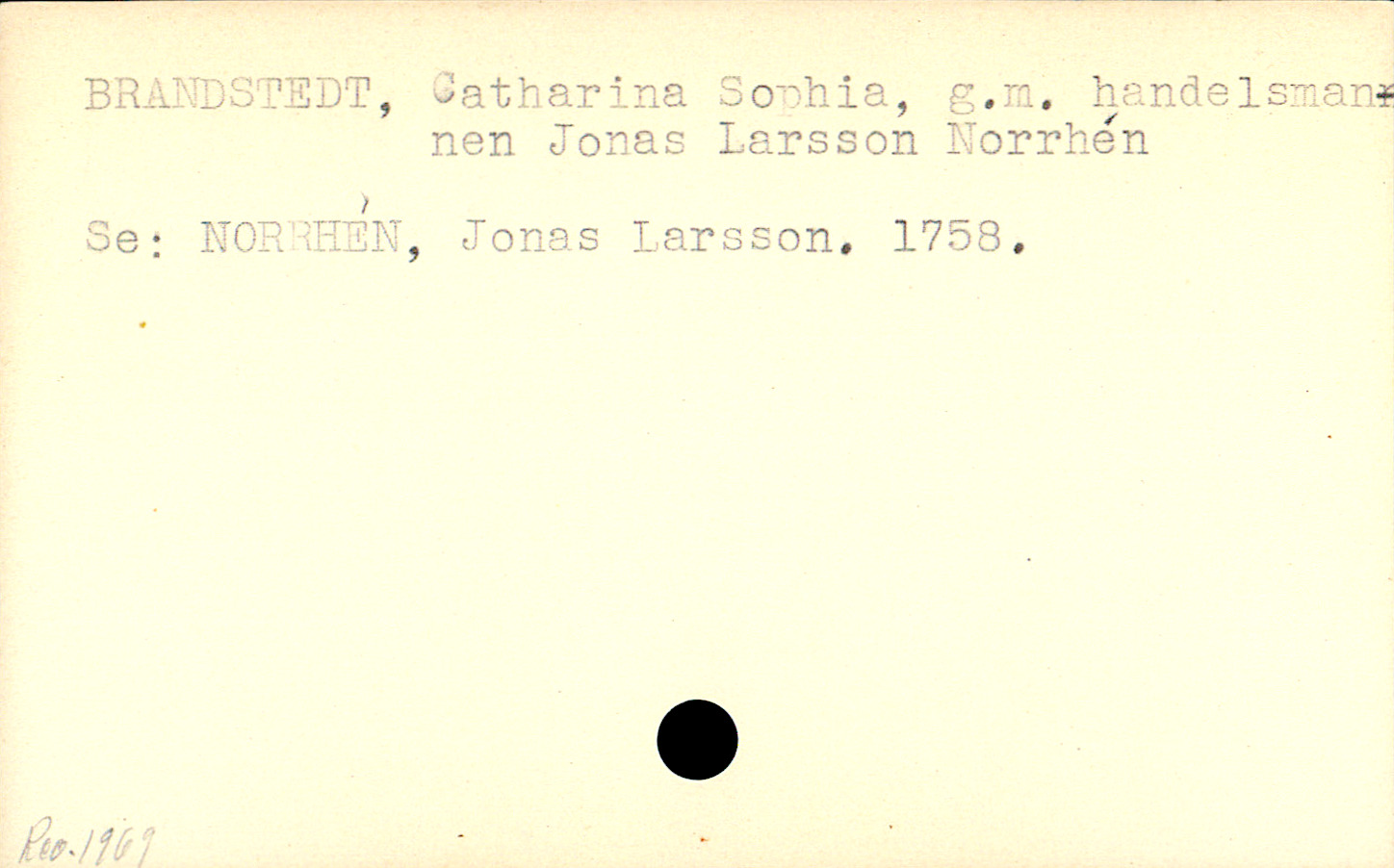 Catalogue Card_109133