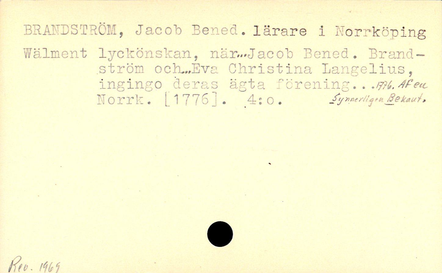 Catalogue Card_109138