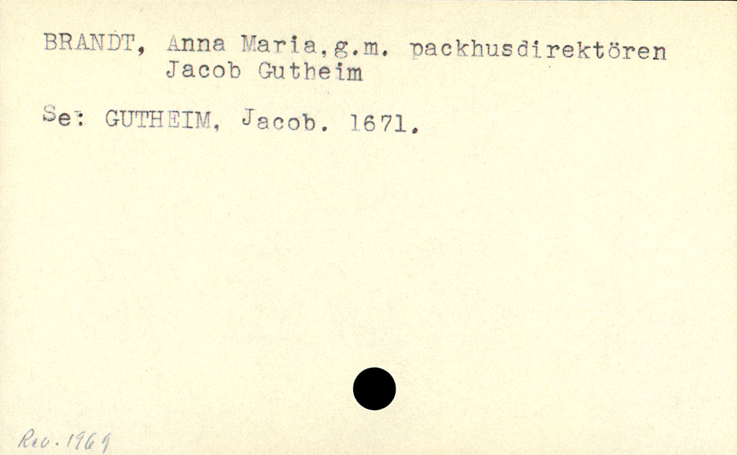 Catalogue Card_109142