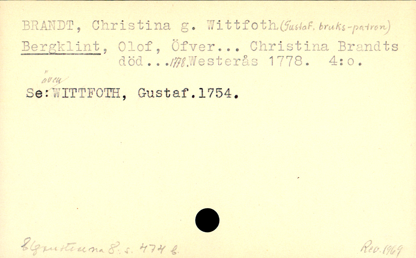 Catalogue Card_109146