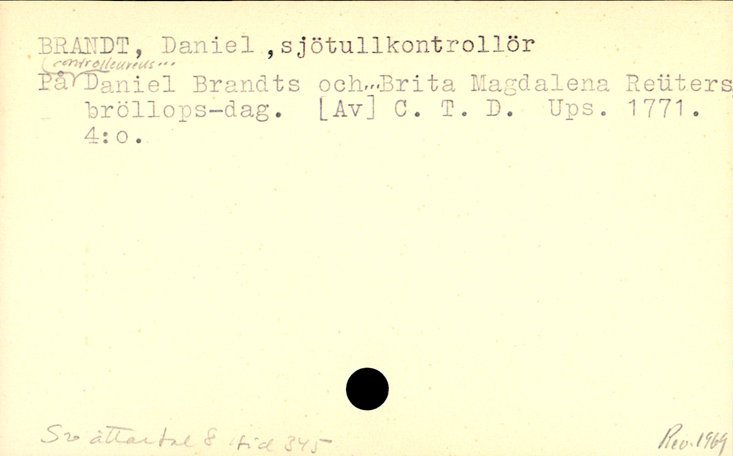 Catalogue Card_109147