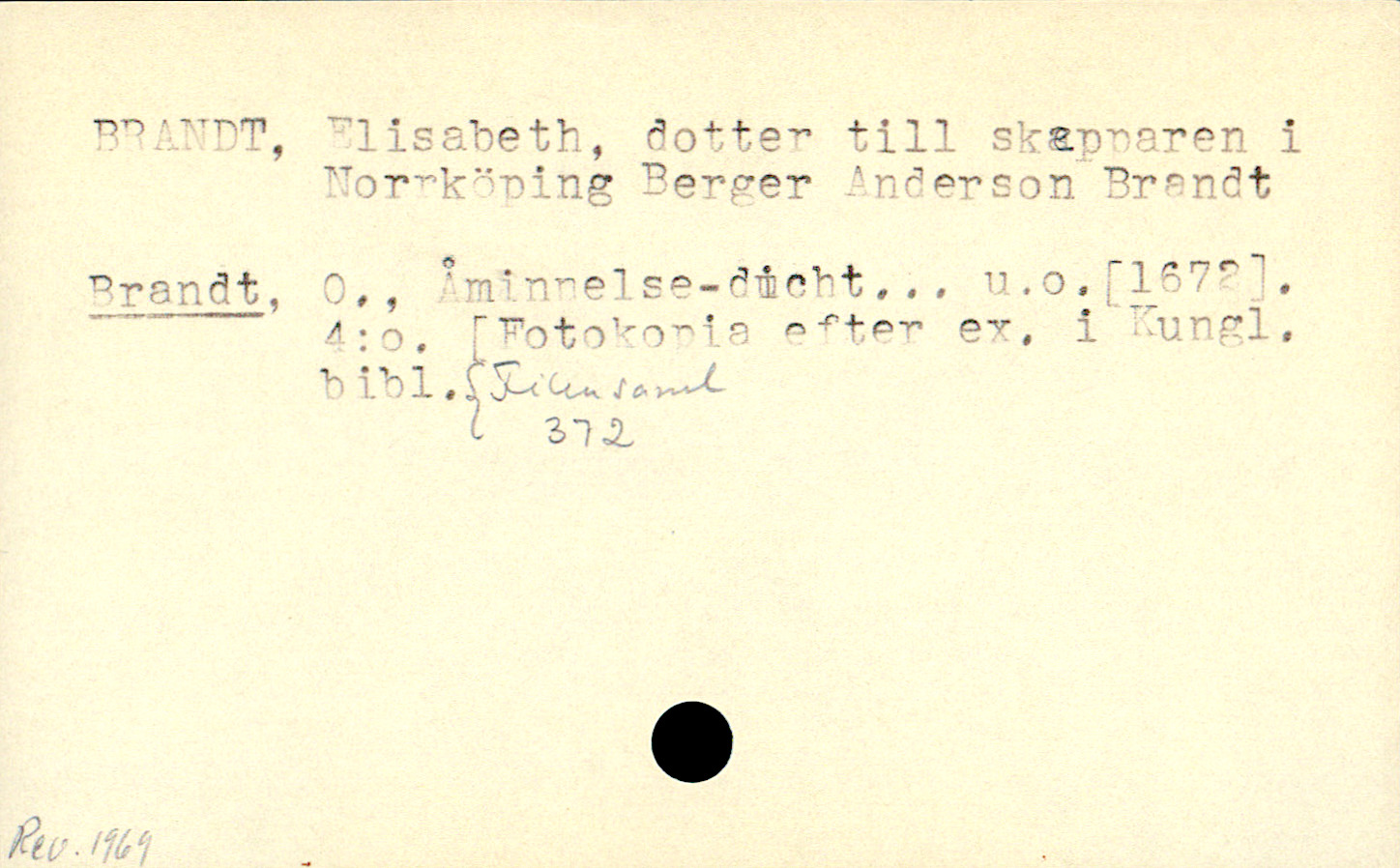 Catalogue Card_109149