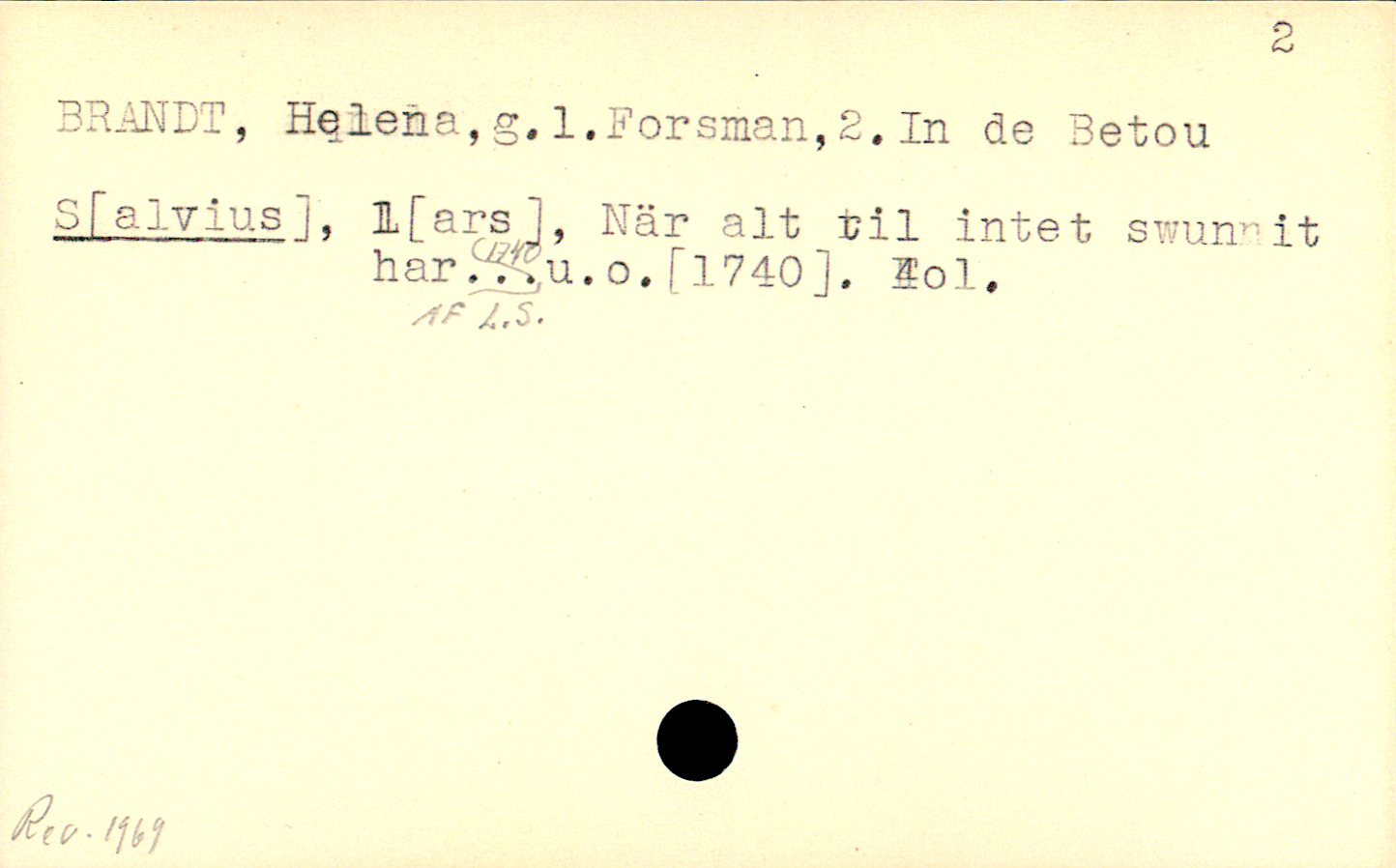 Catalogue Card_109152